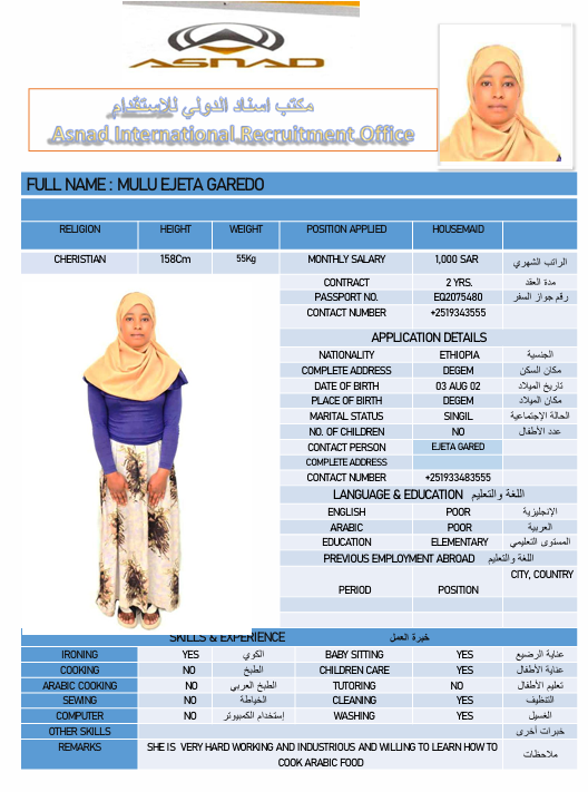 مولى إيجيتا غاريدو